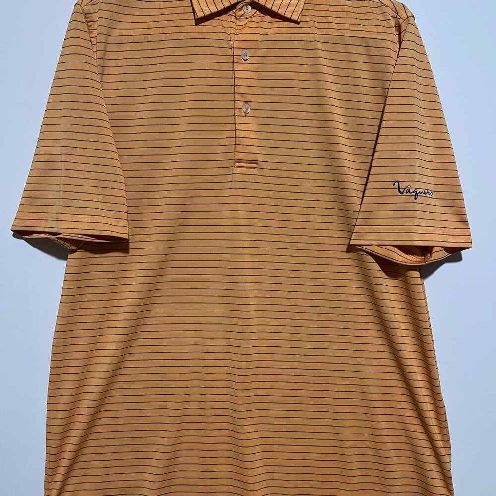 Donald Ross Vaquero – SS Golf Polo – Polyester – M/(L)
